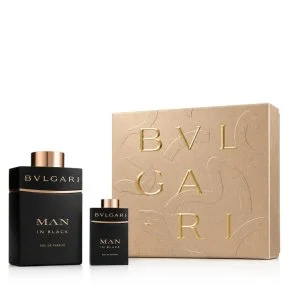 Bvlgari Man In Black genopfyldelig 100 ml + EDP Eau de Parfum til mænd