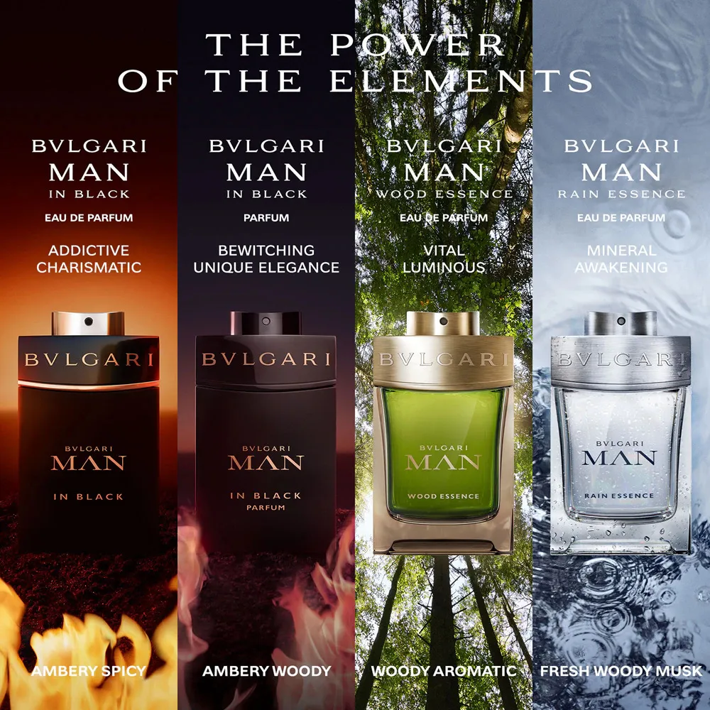 Man Rain Essence parfumevand til mænd 100 ml