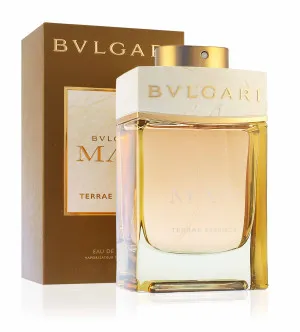 Bvlgari Man Terrae Essence eau de parfum til mænd 100 ml