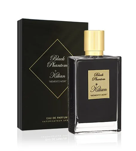 Black Phantom "Memento Mori" genopfyldelig flakon eau de parfum unisex 50 ml