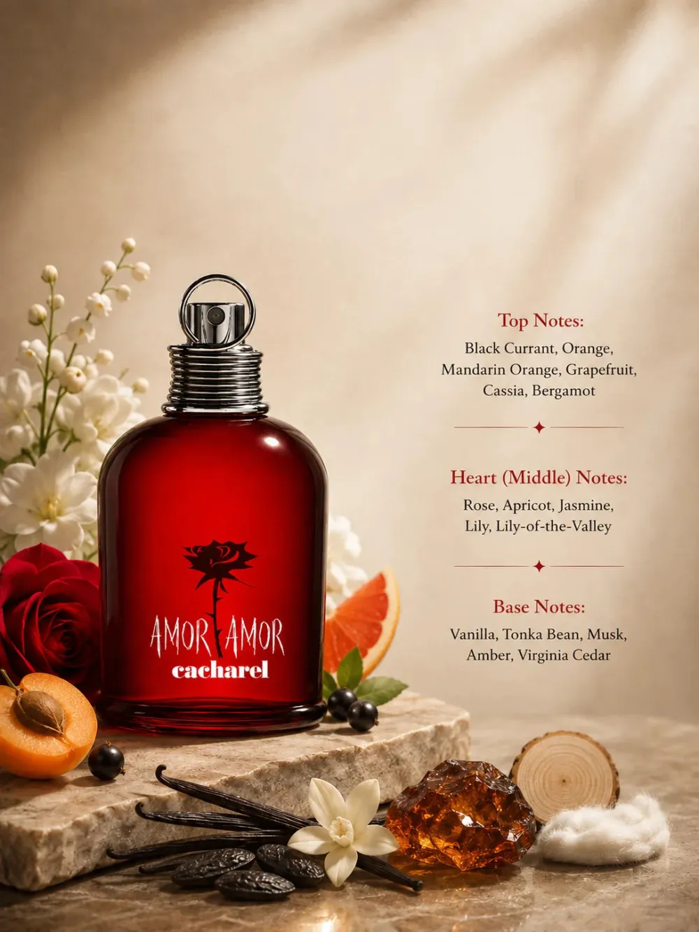 Amor Amor toiletvand til kvinder 30 ml