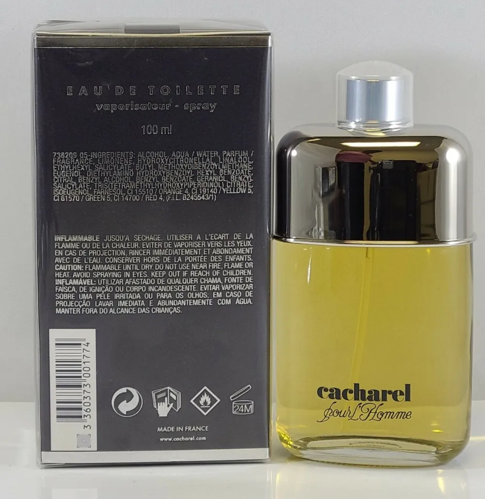 Pour L'Homme eau de toilette til mænd 100 ml