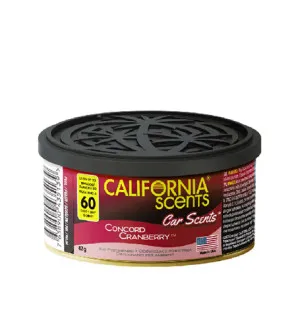 California Scents Car Scents Concord Cranberry duft til bilen 42 g