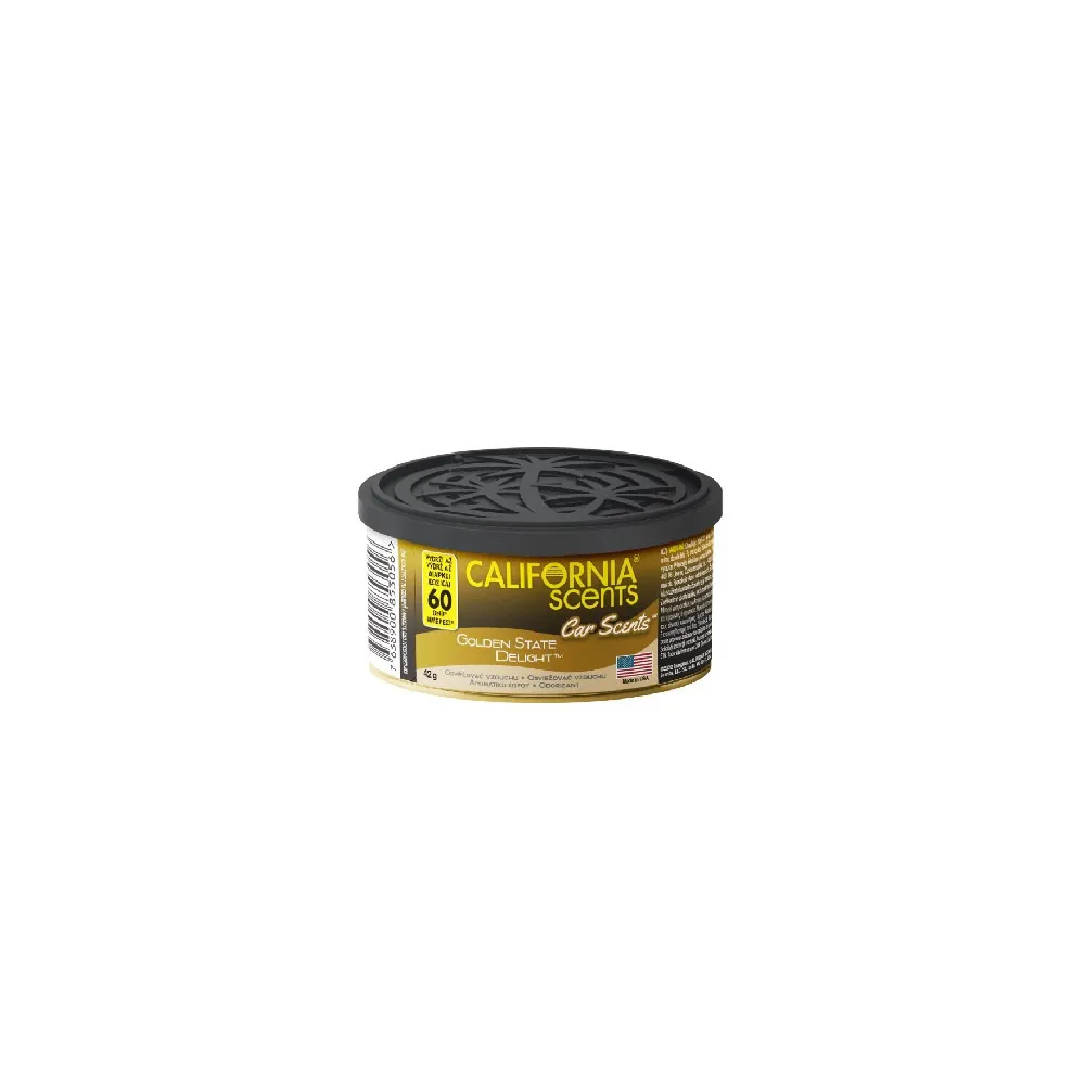 Car Scents Golden State Delight duft til bil 42 g
