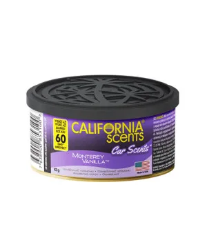 California Scents Car Scents Monterey Vanilla duft til bil 42 g