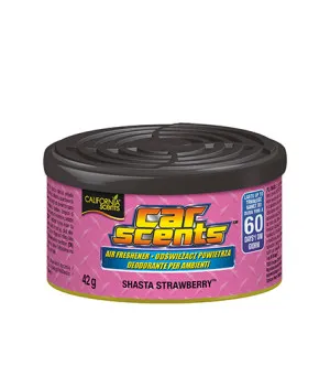 California Scents Car Scents Shasta Strawberry duft til bilen 42 g