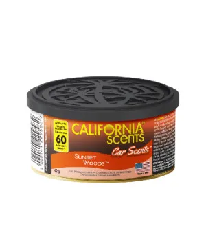 California Scents Car Scents Sunset Woods duft til bil 42 g