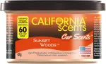 Car Scents Sunset Woods duft til bil 42 g