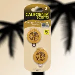 Mini Diffuser Golden State Delight duft til bil 2 x 3 ml 2x3 ml