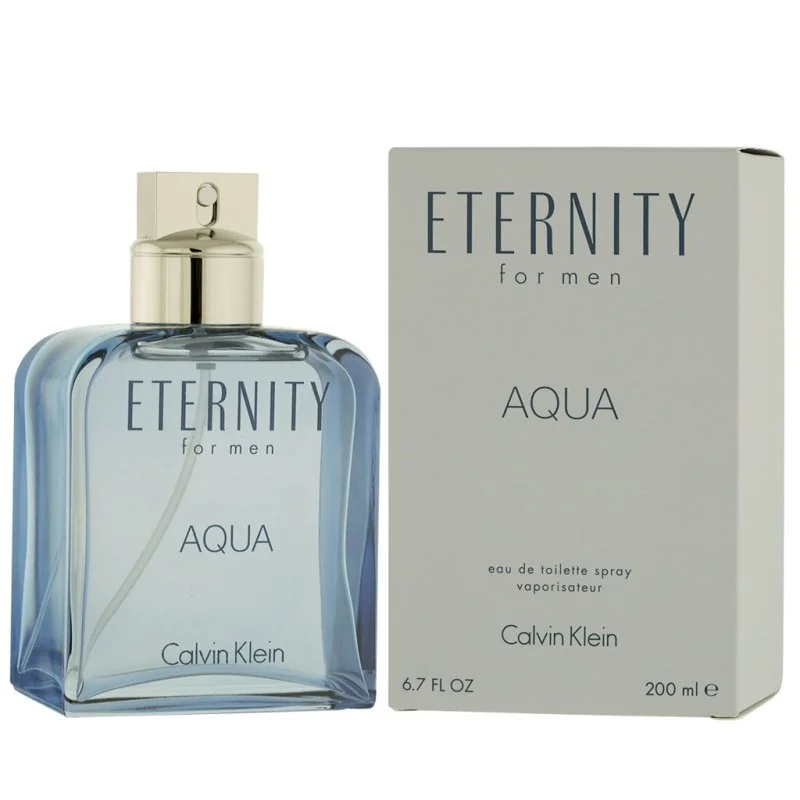 Eternity Aqua for Men eau de toilette til mænd 200 ml