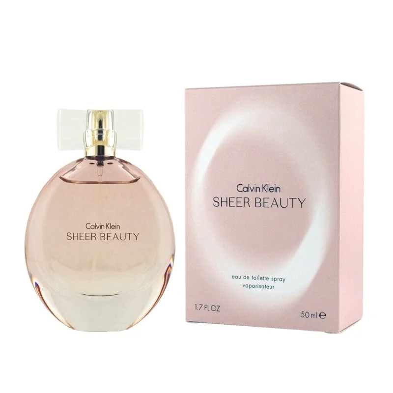 Calvin Klein Sheer Beauty eau de toilette til kvinder