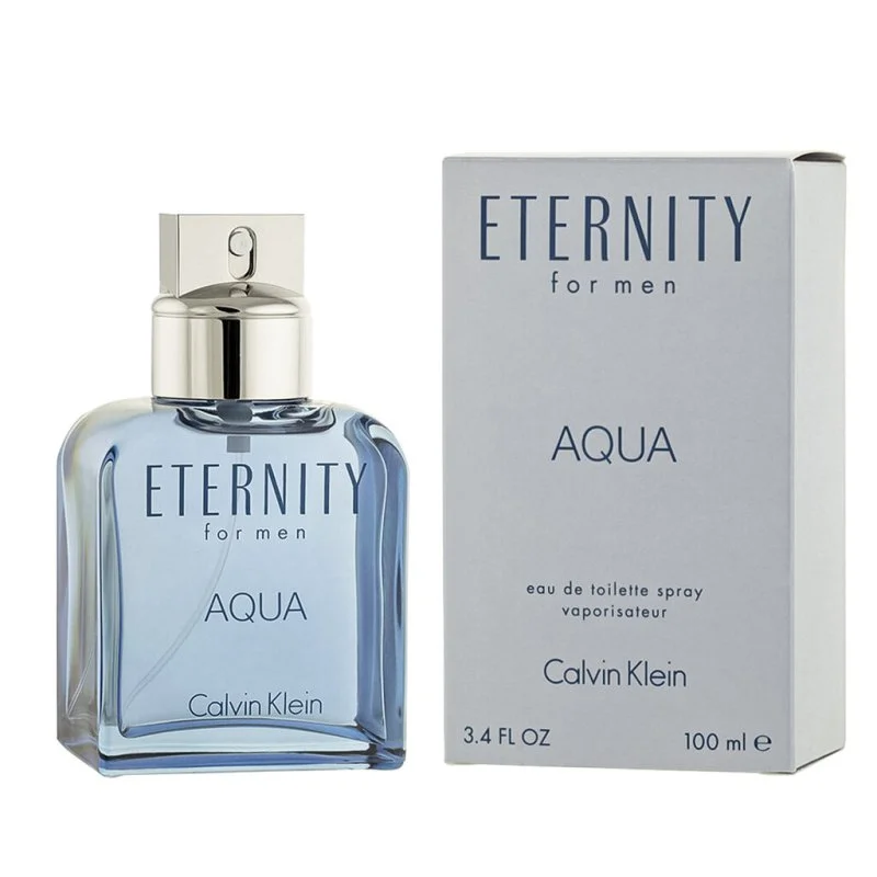 Eternity Aqua for Men eau de toilette til mænd 100 ml