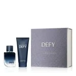 Defy Eau de Parfum EDP 50 ml + brusegel til krop og hår parfume til mænd 100 ml