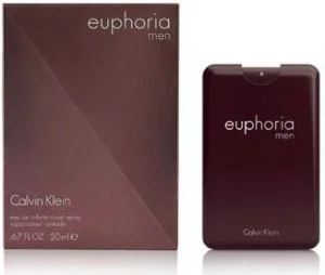 Calvin Klein Euphoria Men Eau de Toilette 20 ml til mænd
