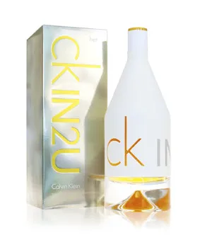 Calvin Klein CK In2U For Her eau de toilette 150 ml til kvinder