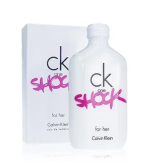 Calvin Klein CK One Shock For Her eau de toilette til kvinder 200 ml