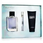 Defy EDT 100 ml + EDT MINI 10 ml + SG til krop og hår 100 ml M
