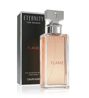 Calvin Klein Eternity Flame parfumevand til kvinder 100 ml