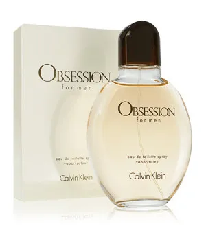 Calvin Klein Obsession For Men eau de toilette 125 ml til mænd