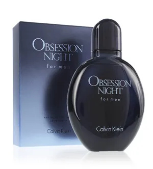 Calvin Klein Obsession Night For Men eau de toilette 125 ml til mænd