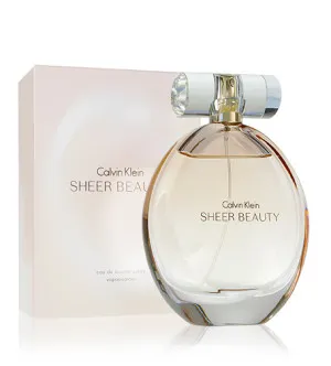Calvin Klein Sheer Beauty eau de toilette til kvinder 100 ml