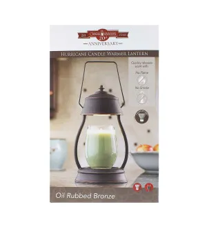 Candle Warmers Hurricane opvarmningslanterne til stearinlys unisex