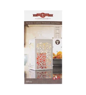 Candle Warmers Scroll varmelanterne til stearinlys unisex