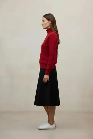 Ecoalf Caqui Knit Red