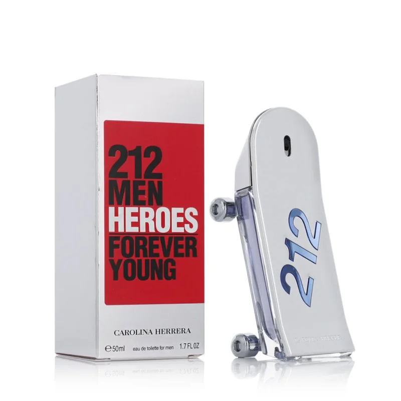 Carolina Herrera 212 Men Heroes Forever Young eau de toilette til mænd