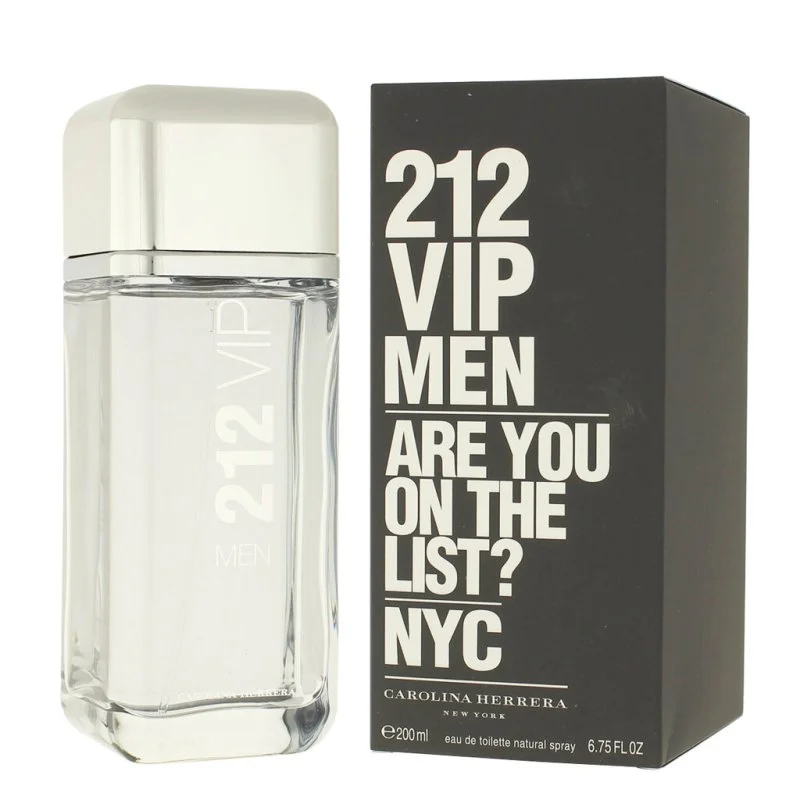 Carolina Herrera 212 VIP Men eau de toilette til mænd