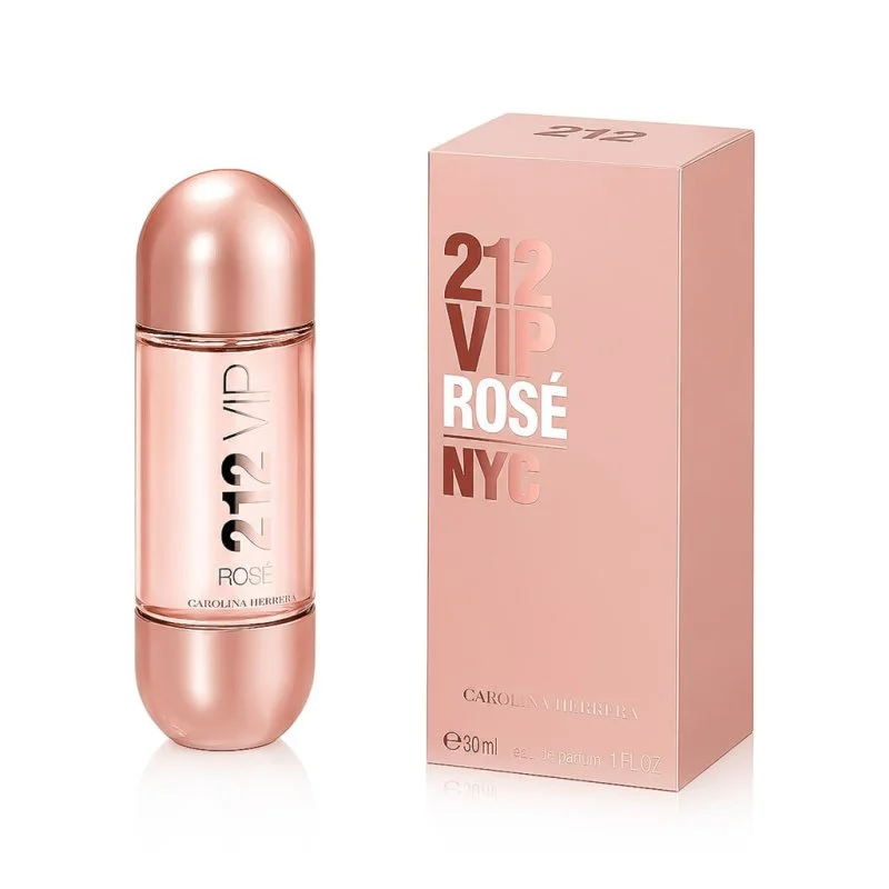 212 VIP Rosé Eau de Parfum til kvinder 30 ml