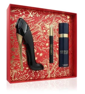 Carolina Herrera Good Girl gavesæt 50 ml + body mist 100 ml + eau de parfum eau de parfum til kvinder