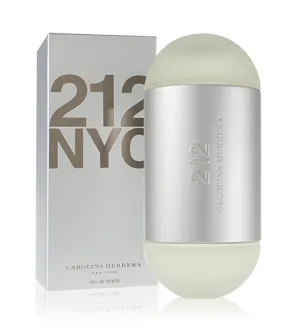 Carolina Herrera 212 eau de toilette til kvinder 100 ml