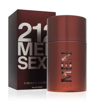 Carolina Herrera 212 Sexy Men eau de toilette til mænd 50 ml