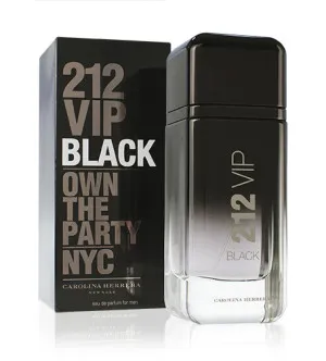 Carolina Herrera 212 VIP Black parfume til mænd 100 ml