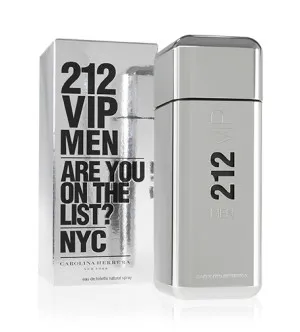 Carolina Herrera 212 VIP Men eau de toilette til mænd 100 ml