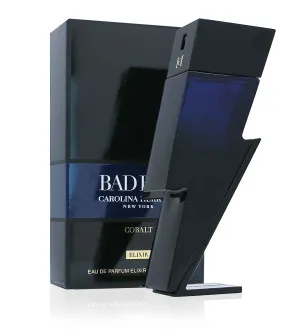 Carolina Herrera Bad Boy Cobalt Elixir parfumevand til mænd 100 ml