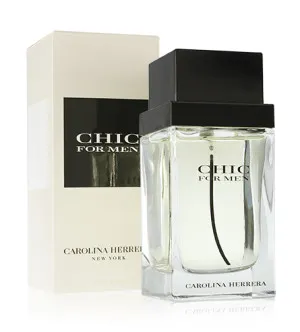 Carolina Herrera Chic For Men Eau de Toilette til mænd 60 ml