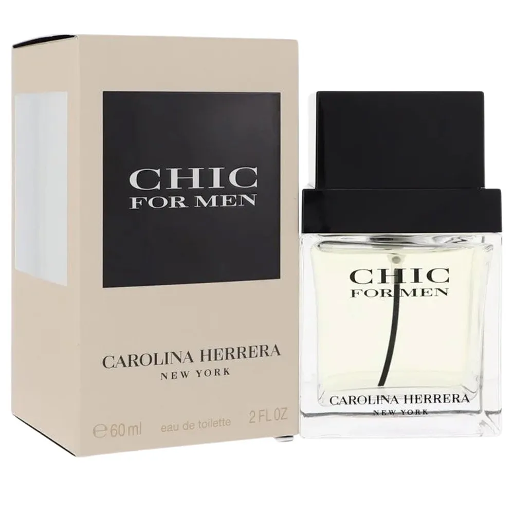 Chic For Men Eau de Toilette til mænd 60 ml