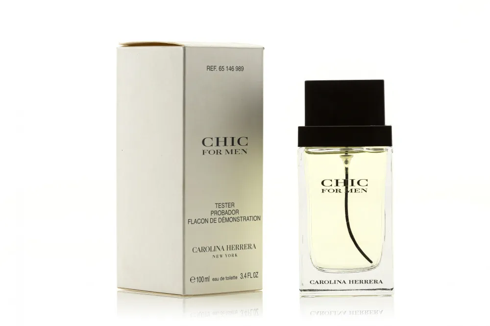 Chic For Men Eau de Toilette til mænd 60 ml