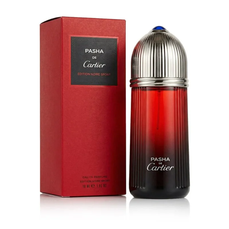 Pasha de Cartier Édition Noire Sport eau de toilette til mænd 150 ml