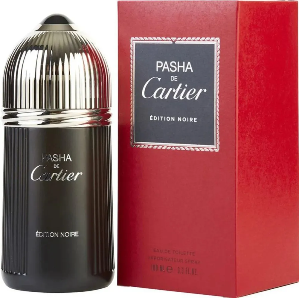 Pasha de Cartier Edition Noire eau de toilette til mænd 100 ml