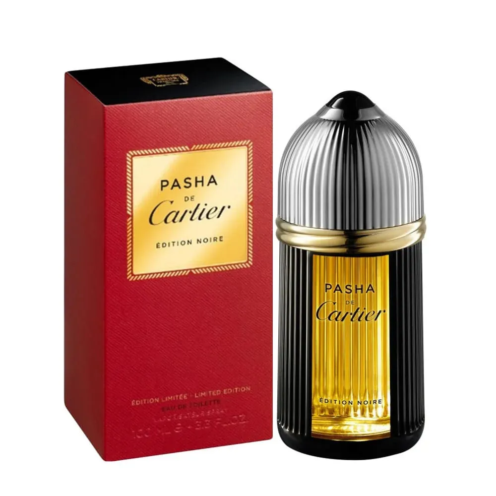 Pasha de Cartier Edition Noire eau de toilette til mænd 100 ml