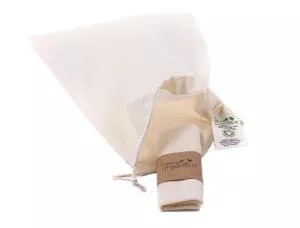 Tierra Verde Canvas taske - lille (1 stk.) - lavet af biobomuld, med snor