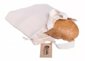 Tierra Verde Brødpose - lavet af biobomuld, med snor