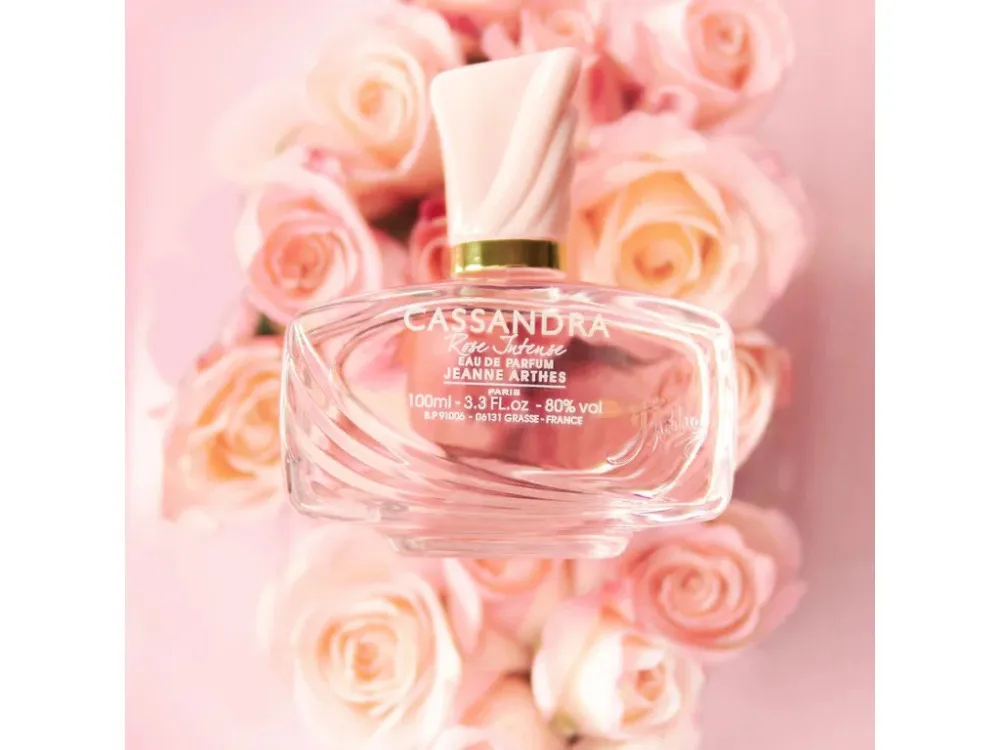 Cassandra Rose Intense Eau de Parfum til kvinder 100 ml
