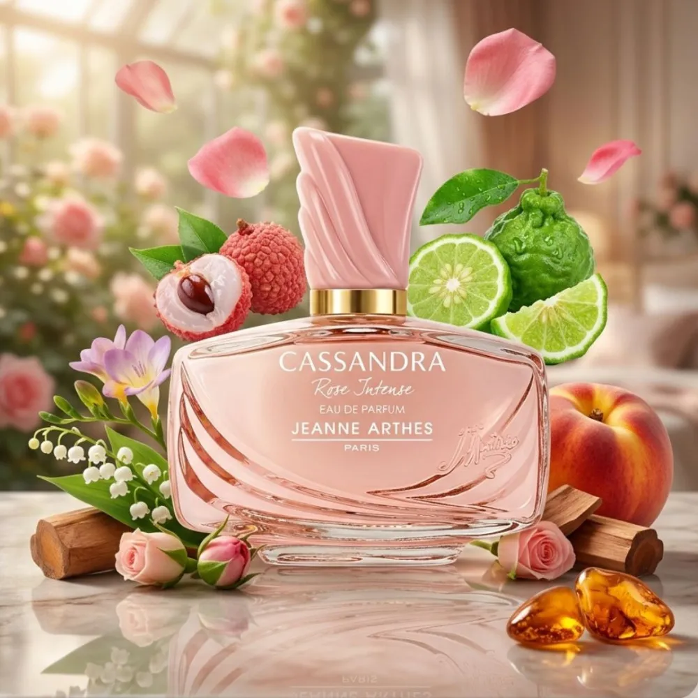 Cassandra Rose Intense Eau de Parfum til kvinder 100 ml