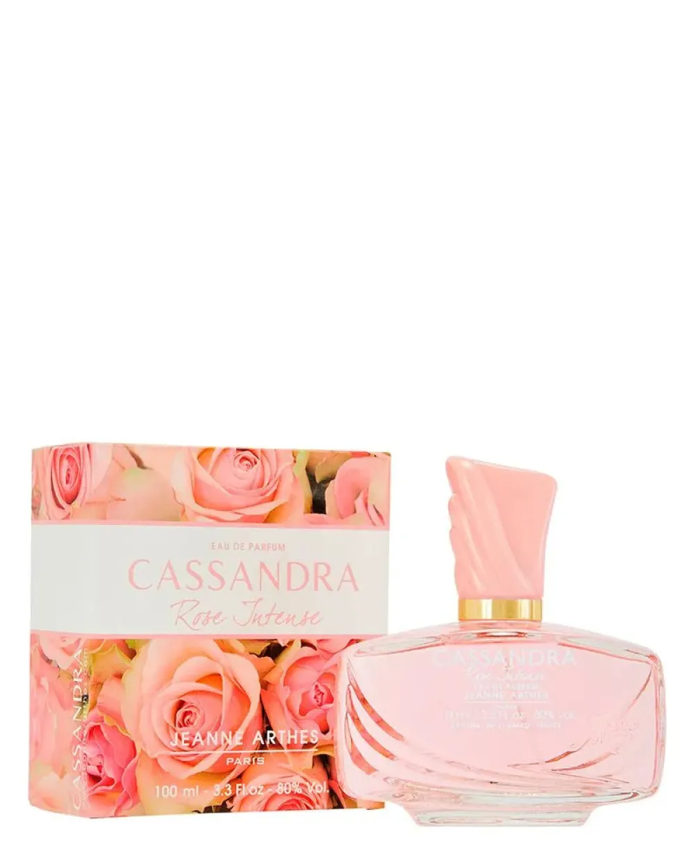 Cassandra Rose Intense Eau de Parfum til kvinder 100 ml