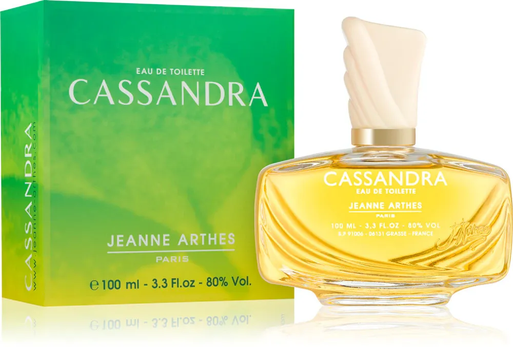Cassandra toiletvand til kvinder 100 ml