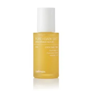 Celimax Lysnende serum mod synlige porer og mørke pletter